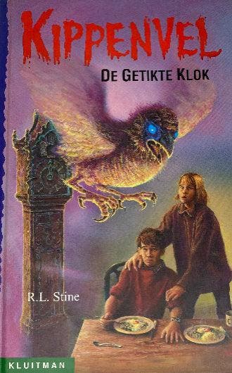 De Getikte Klok - NL - R.L. Stine - Hardcover, Ophalen of Verzenden, Gelezen, R.L. Stine
