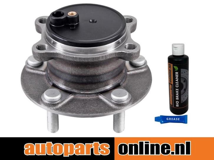 Wiellager set Mazda 6 achterzijde, links of rechts, Auto-onderdelen, Besturing, Nieuw, Mazda, Verzenden