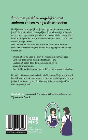 I decided to live as me 9789043936606 Suhyun Kim, Verzenden, Zo goed als nieuw, Suhyun Kim