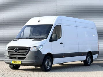Mercedes-Benz Sprinter | Zakelijke Lease v.a. €275.74 pm, Automaat, Stof, Gebruikt, Euro 6