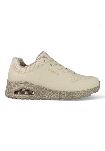 Skechers Uno - Safari Time 155412/WHLD Beige-38, Verzenden, Nieuw, Beige