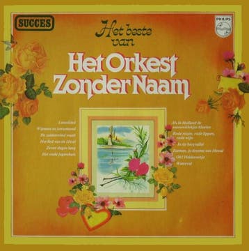LP gebruikt - Orkest Zonder Naam - Het Beste Van, Cd's en Dvd's, Verzenden, Zo goed als nieuw