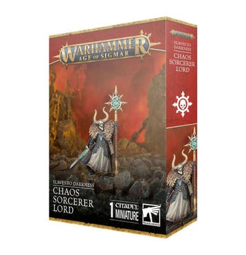 Chaos Sorcerer Lord, Ophalen of Verzenden, Nieuw