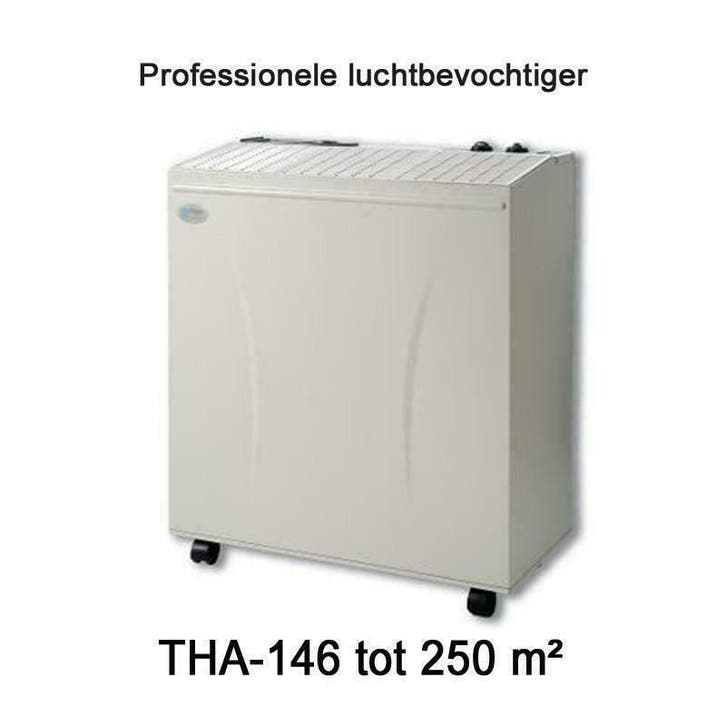 THA-146 professionele luchtbevochtiger, grote capaciteit, Witgoed en Apparatuur, Overige Witgoed en Apparatuur, Nieuw, Ophalen of Verzenden