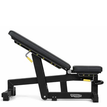 Technogym -  Pure Strength - Adjustable Bench, Ophalen of Verzenden, Zo goed als nieuw