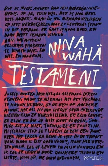 Testament (Nieuw), Verzenden, Nieuw, Nina Wähä