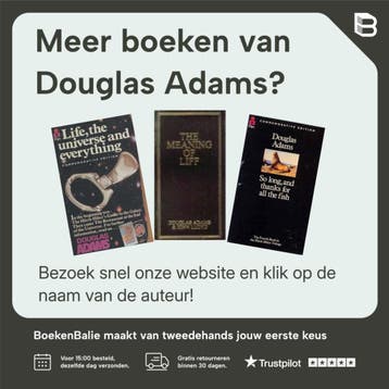 The Hitchhikers Guide to the Galaxy 1 - Douglas Adams, Verzenden, Gelezen, Douglas Adams