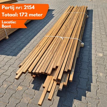 Partij thermo Frake Balken 4540x40x40mm, Ophalen of Verzenden, Nieuw