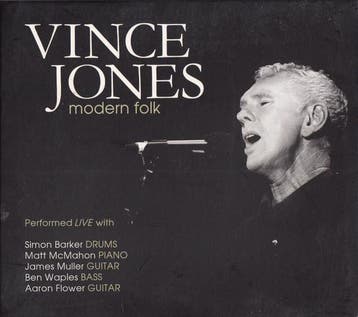 cd - Vince Jones - Modern Folk, Verzenden, Zo goed als nieuw