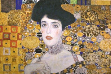 Gustav Klimt (1862-1918), after - Adele Bloch-Bauer I