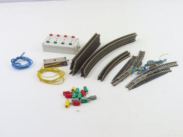 Märklin Z - 8192 - Modeltreinsporen (1) - 14-delige rail-set, Nieuw