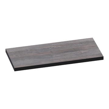 Brauer Ocean Edge Topblad - 100 cm - Driftwood, Ophalen of Verzenden, Nieuw