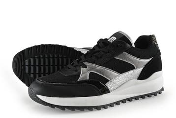 Maruti Sneakers in maat 40 Zwart, Verzenden, Zwart, Maruti, Sneakers of Gympen