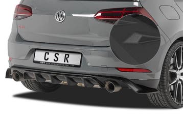 Achterskirt voor VW Golf 7 TCR HA232-S, Verzenden, Nieuw