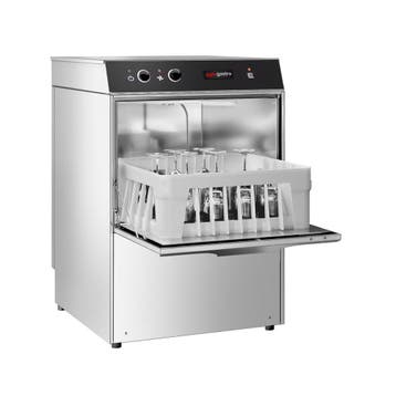 GGM Gastro | Glazenspoelmachine - Handmatig - 2,97 kW - met, Verzenden, Nieuw