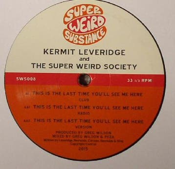 Kermit Leveridge And The Super Weird Society - This Is The L, Ophalen of Verzenden, Gebruikt