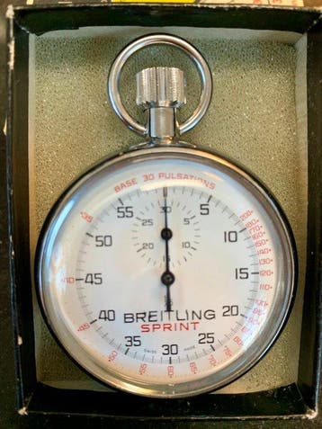 Breitling - Zonder minimumprijs - 562 - Unisex - 70, Nieuw