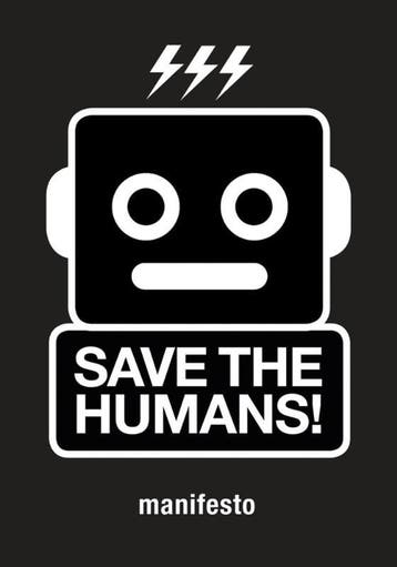 Save the humans - Mieke Gerritzen 9789063694012, Boeken, Verzenden, Zo goed als nieuw, Mieke Gerritzen