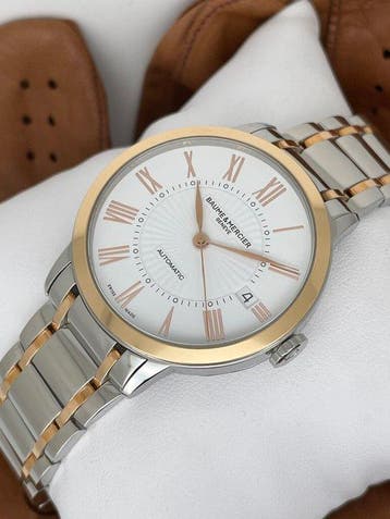 Baume & Mercier - Classima 18K gold/steel Automatic -, Nieuw