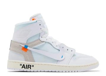 Jordan 1 Retro High Virgil Abloh Archive Alaska (Sneakers), Overige kleuren, Verzenden, Nieuw, Sneakers of Gympen