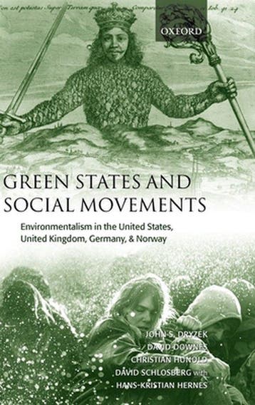 Green States and Social Movements - John S. Dryzek, Verzenden, Zo goed als nieuw, John S. Dryzek