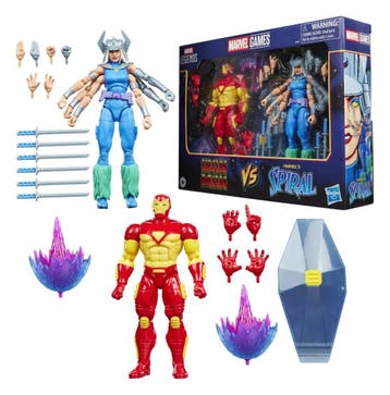 Marvel Games Marvel Legends Action Figure 2-Pack Iron Man..., Ophalen of Verzenden, Nieuw