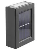 IP65 Waterdichte LED Zonnelamp Buiten: Tuin, Pad en Muur, Verzenden, Nieuw