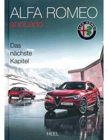 ALFA ROMEO ANNUARIO, DAS NÄCHSTE KAPITEL, Nieuw, Alfa Romeo, Author