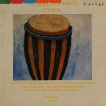 Various - Wereldritmes Cuba, Ophalen of Verzenden, Gebruikt