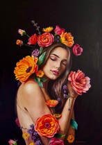 Naghme Hesari - Feminine Embrace