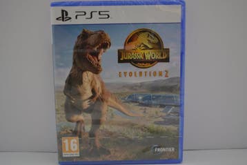Jurassic World - Evolution 2 - SEALED (PS5), Verzenden, Zo goed als nieuw