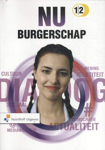 1/2 / NU Burgerschap leerwerkboek 1/2 / leerwerkboek, Verzenden, Gelezen, Tiddo Ekens