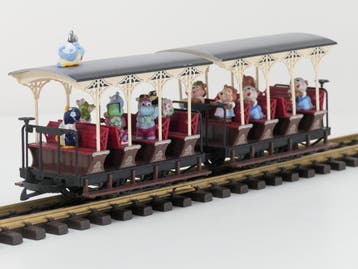 LGB 31430 Set 2x Aussichtswagen 1. Klasse, Mitt Ferrero K..., Gebruikt, Overige typen, Ophalen of Verzenden, LGB