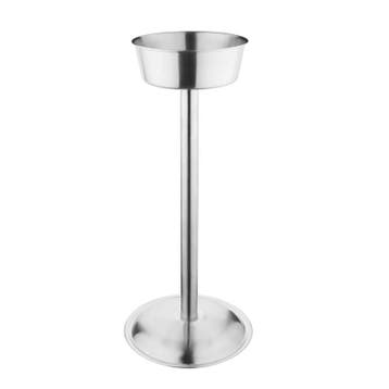 RVS standaard voor wijnkoeler K406 | 55,9(h) x 15,2(Ø)cm, Verzenden, Nieuw in verpakking