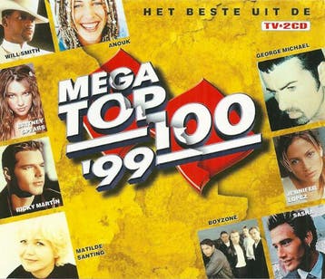 Various - Het Beste Uit De Mega Top 100 Van 1999, Cd's en Dvd's, Ophalen of Verzenden, Gebruikt