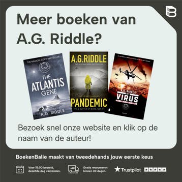 The Atlantis World / The Atlantis Trilogy - A.G. Riddle, Verzenden, Zo goed als nieuw, A.G. Riddle