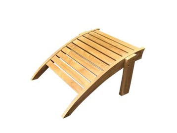 Canadian voetenbank teak, Ophalen of Verzenden, Nieuw