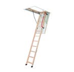 Fakro LWZ Plus 280/3 vlizotrap bakhoogte 14 cm 70x140 cm, Verzenden, Nieuw