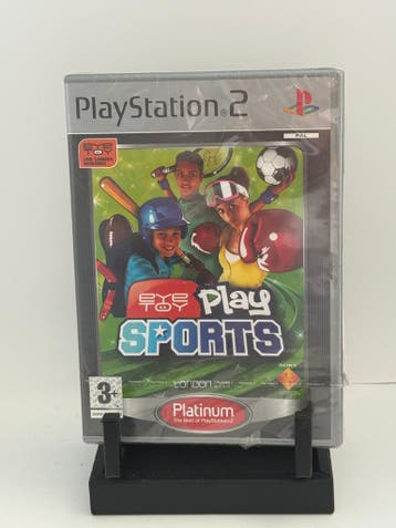 Eye toy Play Sports nieuw en Sealed - Playstation 2, Verzenden, Gebruikt
