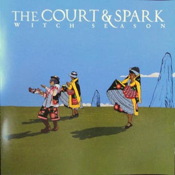 cd - The Court And Spark - Witch Season, Verzenden, Zo goed als nieuw