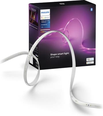 Philips Hue Solo led strip - wit en gekleurd licht - 10m, Ophalen of Verzenden, Nieuw