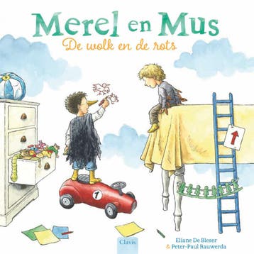 De wolk en de rots / Merel en Mus - Eliane De Bleser, Verzenden, Zo goed als nieuw, Eliane De Bleser