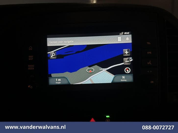 Mercedes-Benz Vito | 114 CDI 136pk L2H1 Euro6 Airco | Camera, Auto's, Gebruikt, Euro 6, Wit, Mercedes-Benz