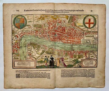 Europa - Verenigd Koninkrijk / Londen; Sebastian Münster -, Nieuw