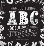 Handlettering ABC doe je zo! 9789048839605 Karin Luttenberg, Verzenden, Gelezen, Karin Luttenberg