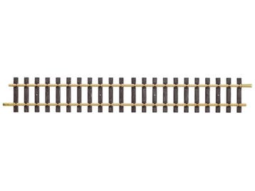 LGB 10600-12 Gerades Gleis 600 mm 12 stuck (Messing, Recht), Nieuw, Rails, Ophalen of Verzenden, LGB