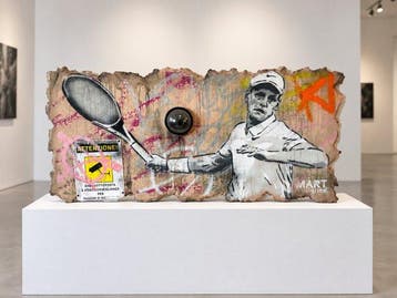 Mart Signed (XX) - Jannik Sinner ( tennis in the street)