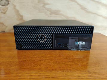 Dell Precision 3431 SFF | Xeon E-2224 | 8gb DDR4 | 250gb..., 8 GB, Refurbished, Intel Xeon, Ophalen of Verzenden