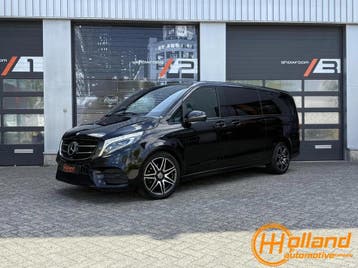 Zakelijke lease - Mercedes-Benz V-Klasse 250d XL Avantg., Automaat, Gebruikt, Zwart, Leder