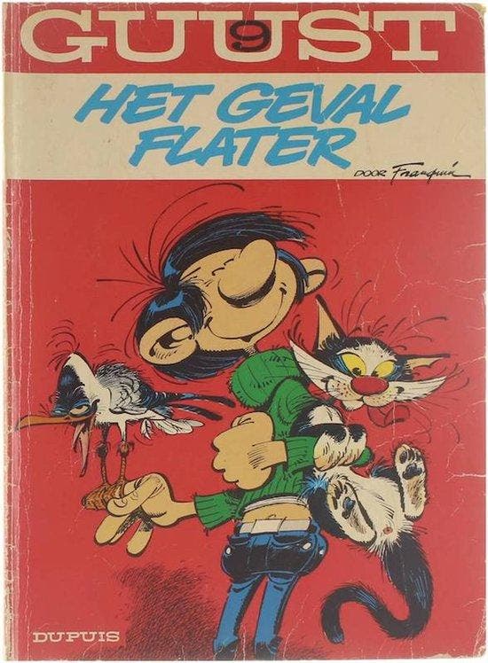 Guust 9 - Franquin, Boeken, Stripboeken, Gelezen, Verzenden